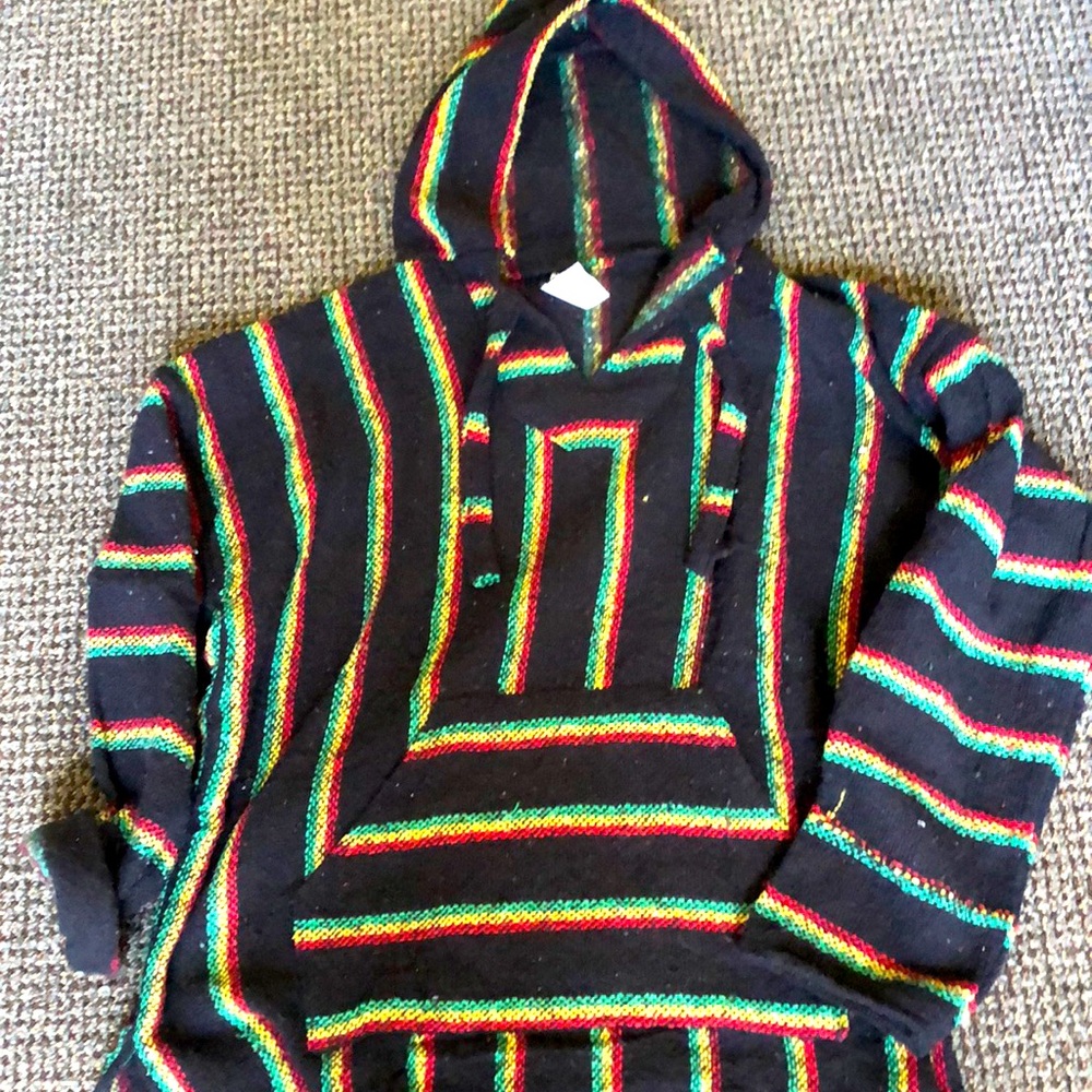 Hoodie Bob Marley colors!